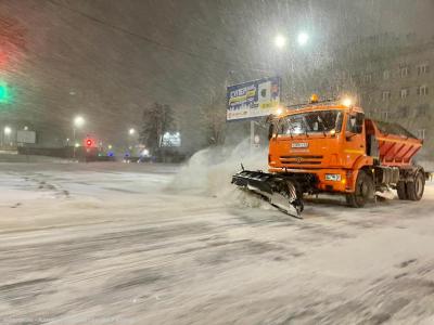 Рязанцев попросили не парковать машины на ряде улиц для вывоза снега